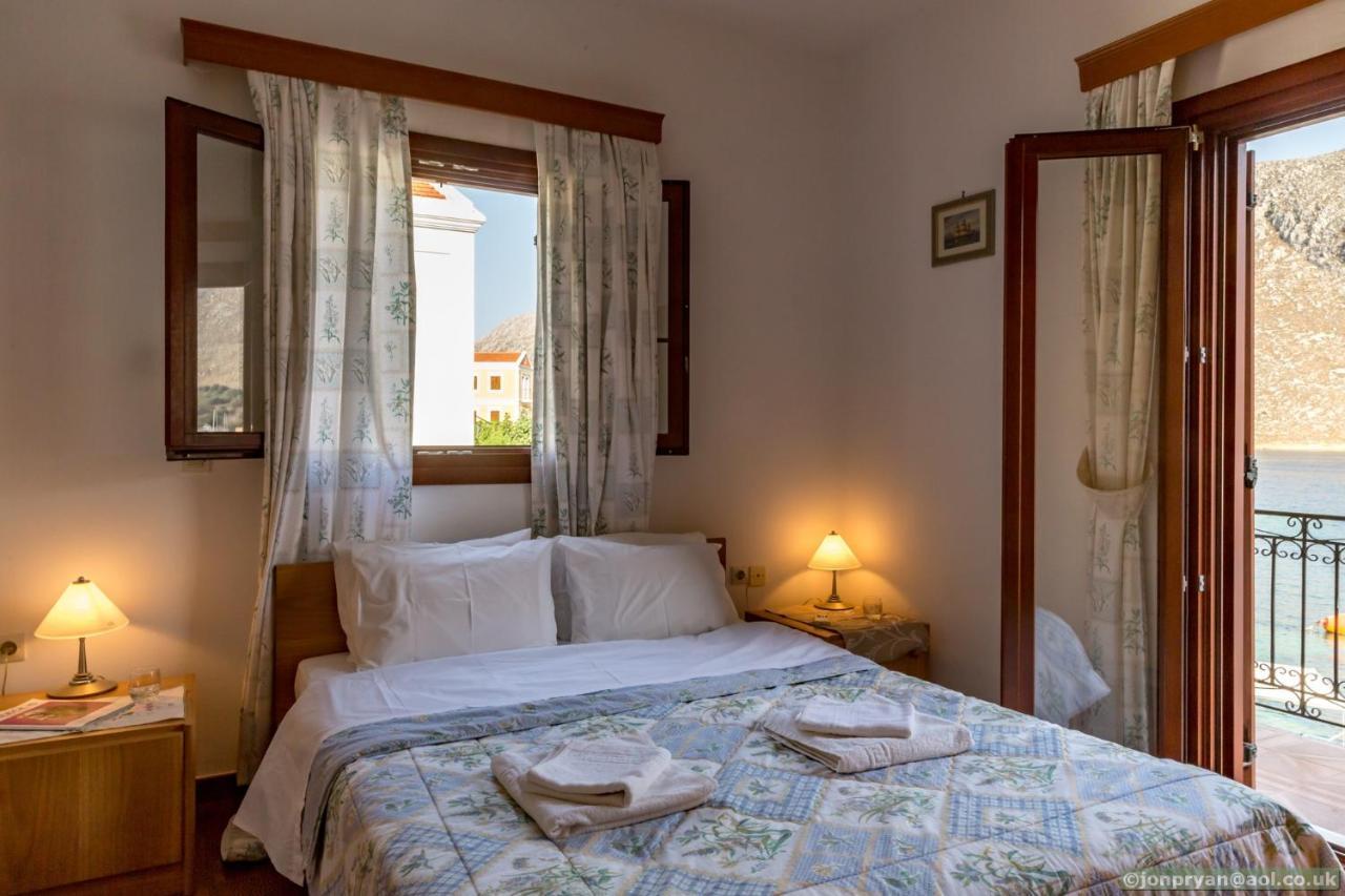 Perla Di Mare Apartment Symi Exterior photo